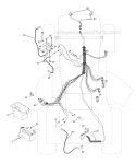 Page A Diagram and Parts List for WET2242STB  Weed Eater Lawn Tractor